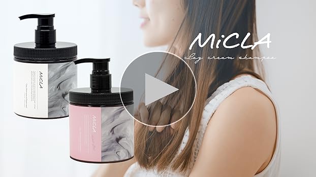 Amazon | MiCLA ミクラ クレイクリームシャンプー クリームシャンプー